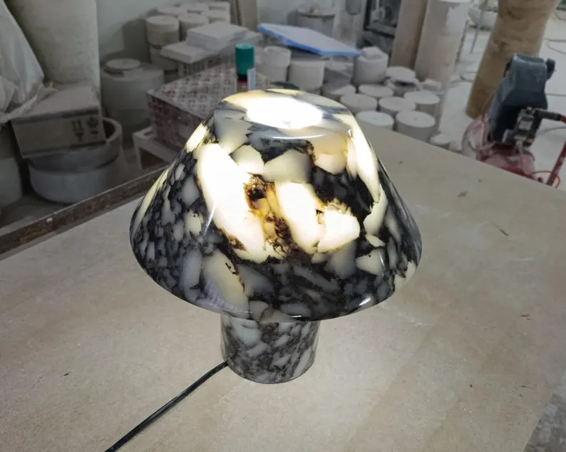 Ready To Ship, Calacatta LAMPSHADE , Lampshade, Special Order Marble lampshade, Hand Carved lamph... | Etsy (US)