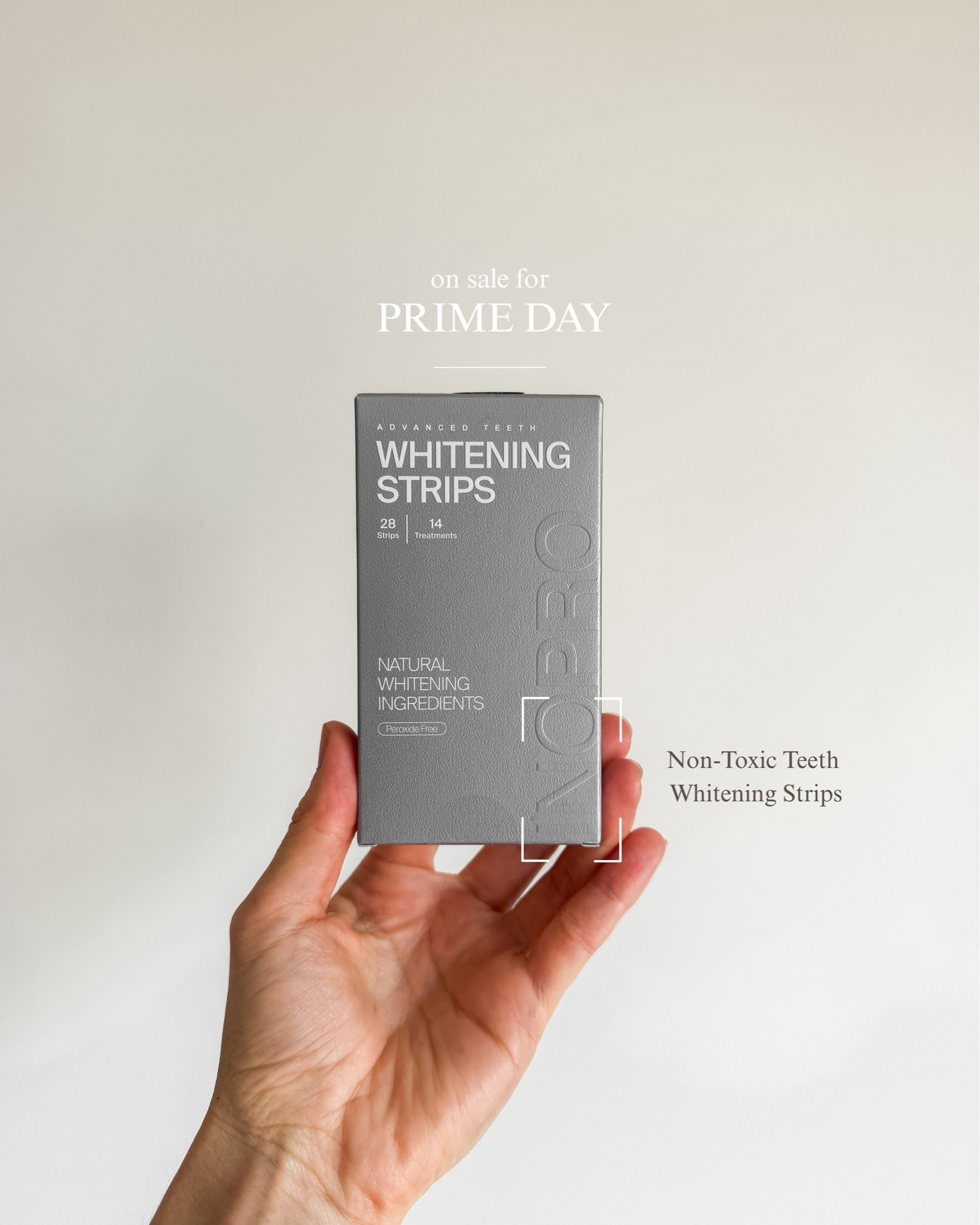 Amazon Prime Day deal 🤎

These are the only whitening strips I use. Peroxide-free, non-toxic, and they actually work without making my teeth feel sensitive. Such a good Prime Day find.

#LTKbeauty #LTKcanada #LTKfitness