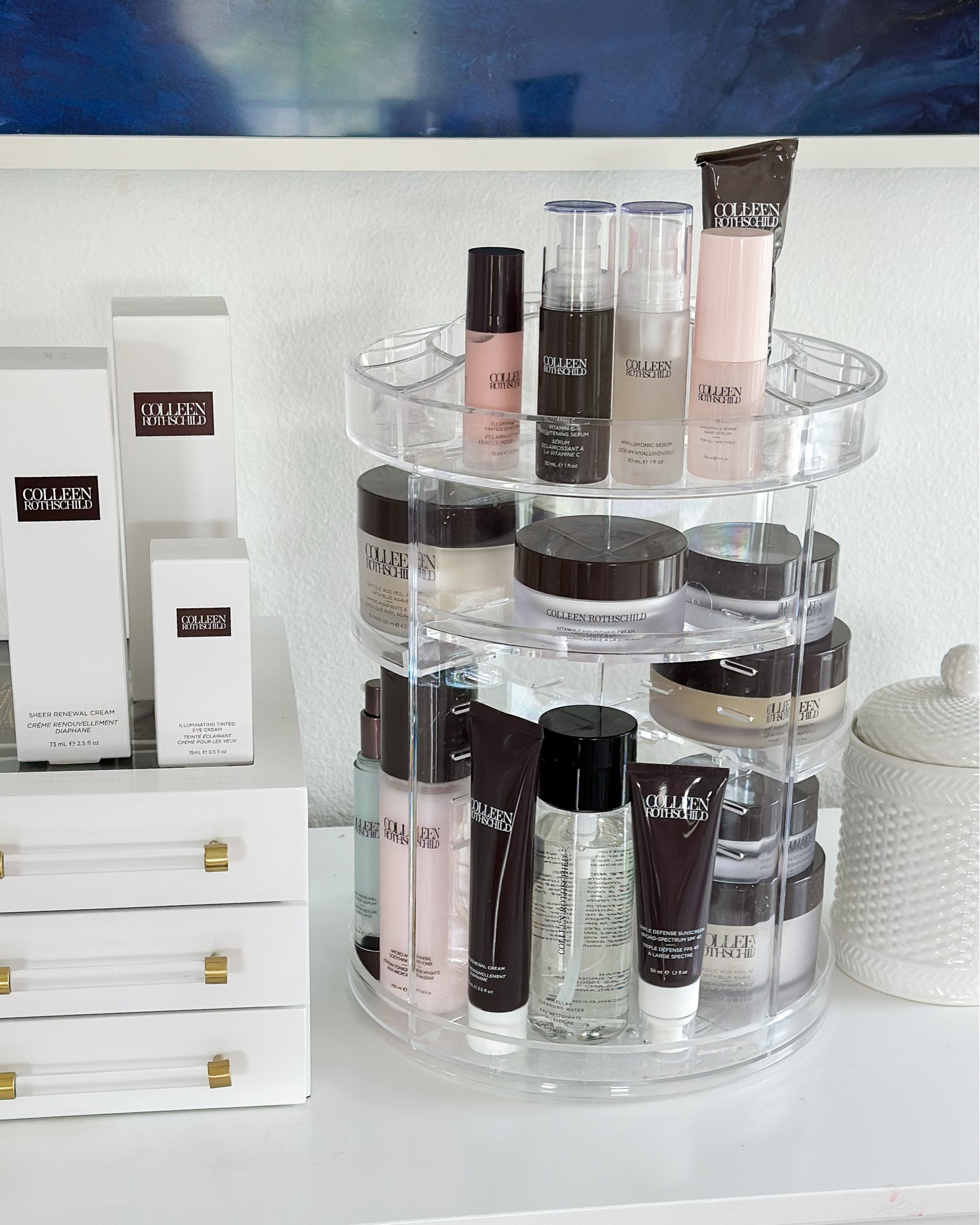 Take advantage of the best skincare sale of the year - the @colleenrothschild Friends & Family Sale! Get 25% off with the code FAMILY. I highly recommend the Sheer Renewal Cream if you're looking for the best moisturizer that isn't greasy! #CRPartner

#LTKfindsunder100 #LTKsalealert #LTKGiftGuide