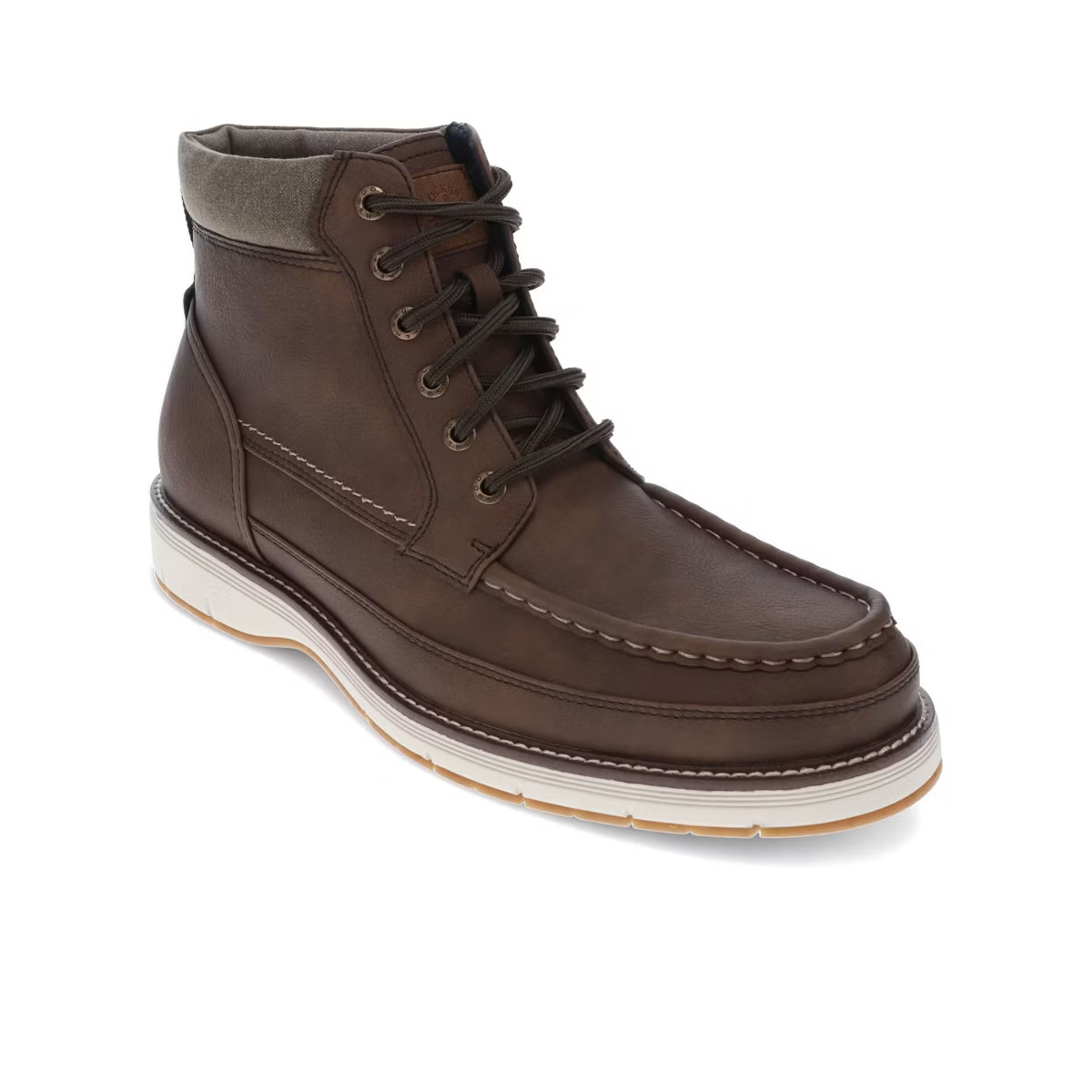 Dockers Mens Thames Casual Lace Up Moc Toe Boot | Target
