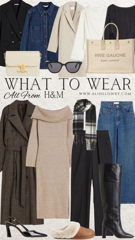 What to wear of this week - All the clothes are from H&M 

#LTKfindsunder100 #LTKU #LTKSeasonal