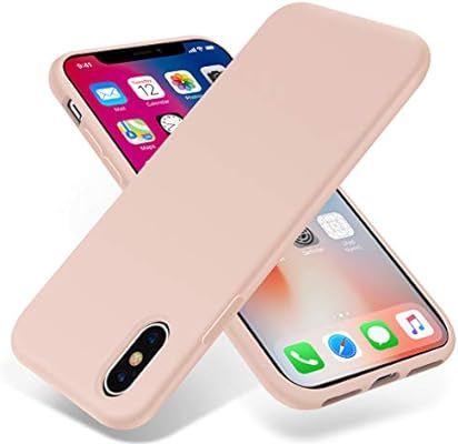 OTOFLY iPhone Xs Case/iPhone X Case,Ultra Slim Fit iPhone Case Liquid Silicone Gel Cover with Ful... | Amazon (US)