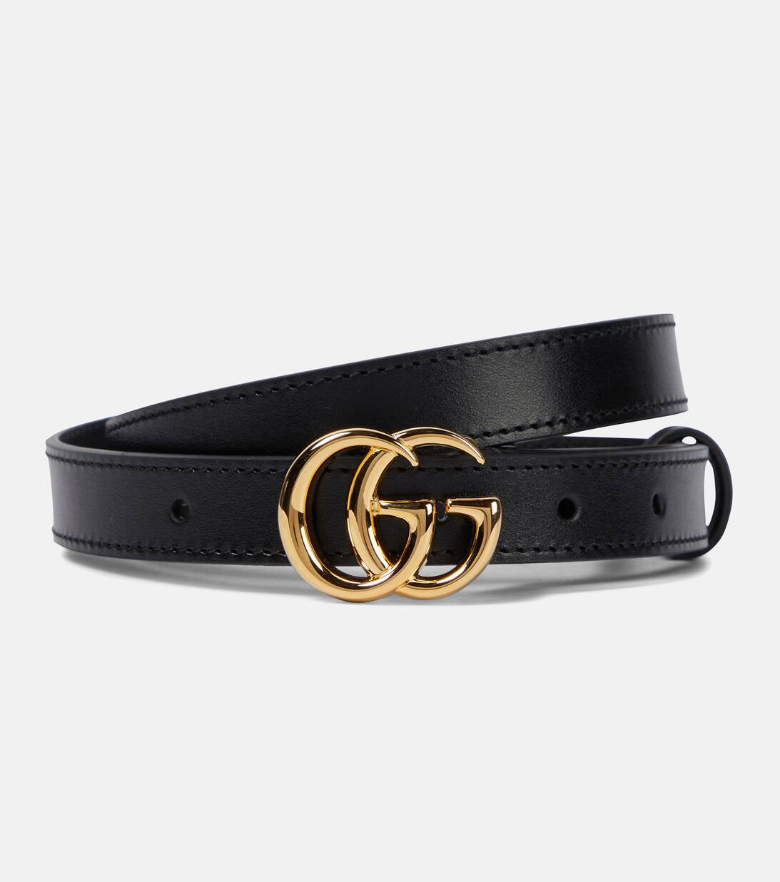 GG leather belt | Mytheresa (US/CA)