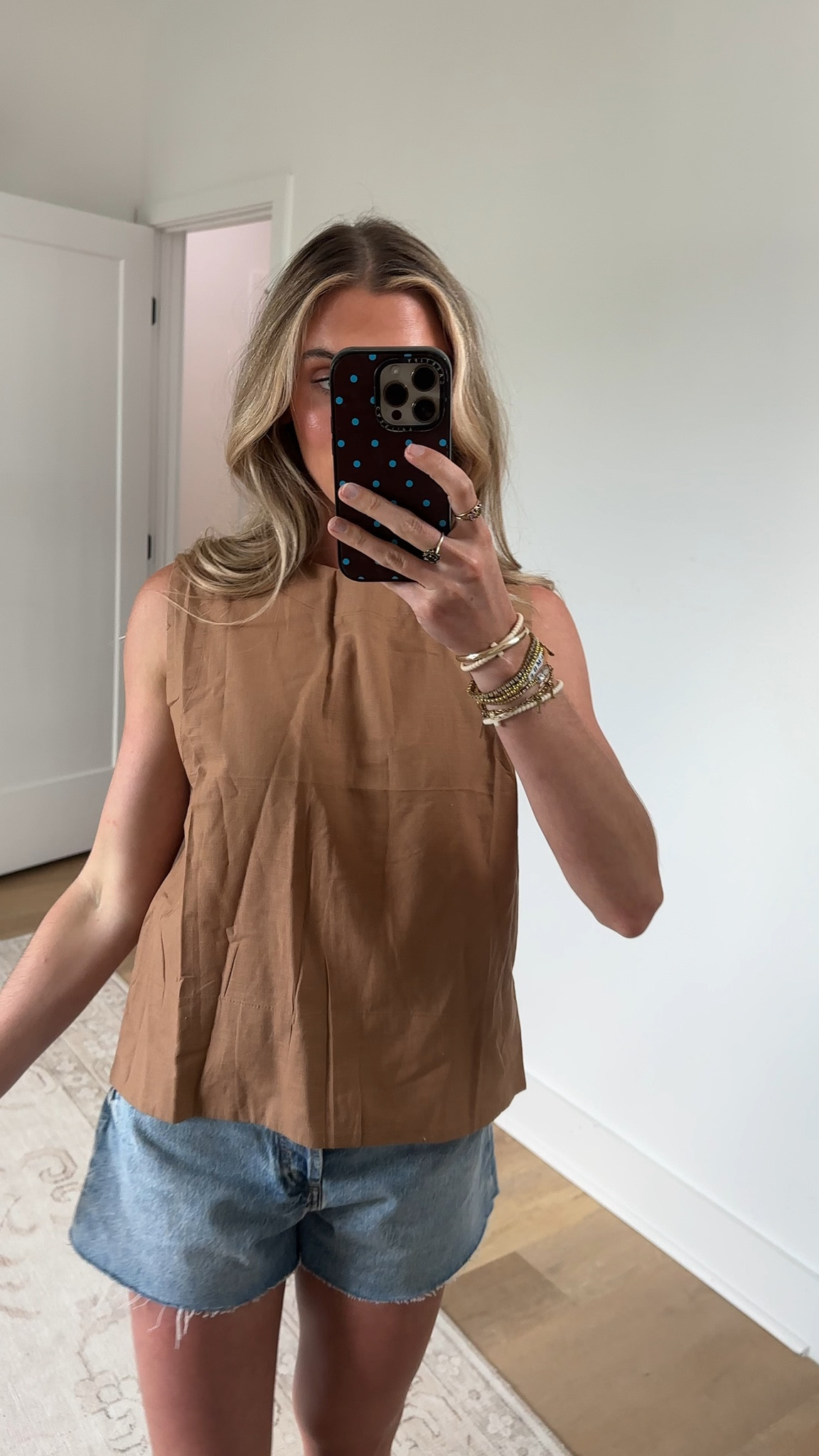 Amazon size small Xiaoxuemeng Womens Cotton Linen Vest Loose Button Down Tank Tops Crewneck Cotton Tops

#LTKootd #LTKSaleAlert #LTKSeasonal