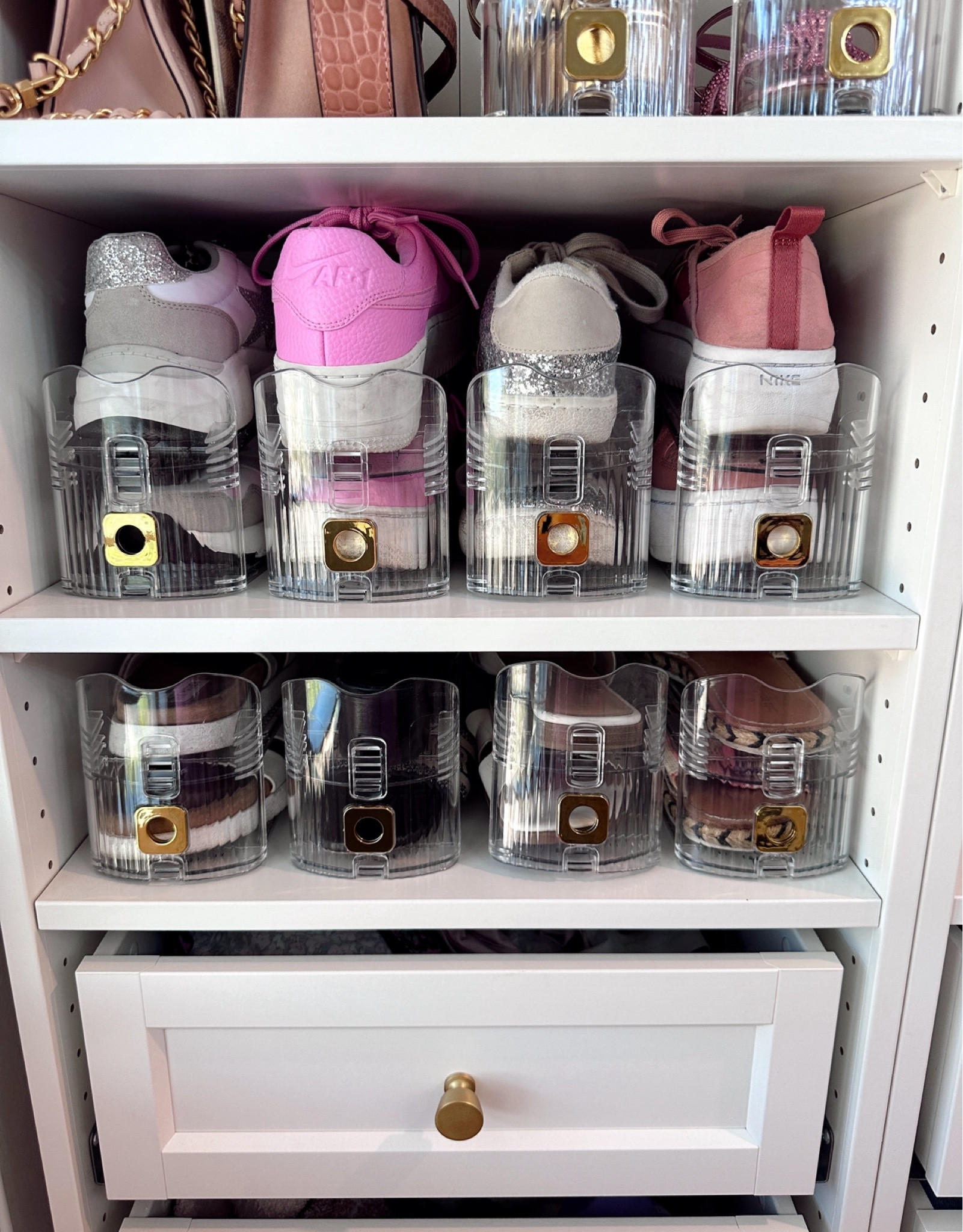 Closet organization // shoe organization 

#LTKsalealert #LTKSeasonal #LTKhome