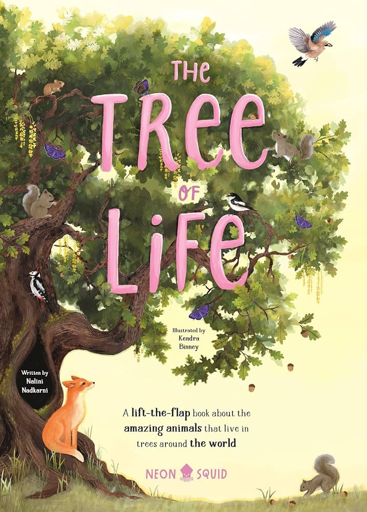 The Tree of Life: A lift-the-flap book about the amazing animals that live in trees around the wo... | Amazon (UK)