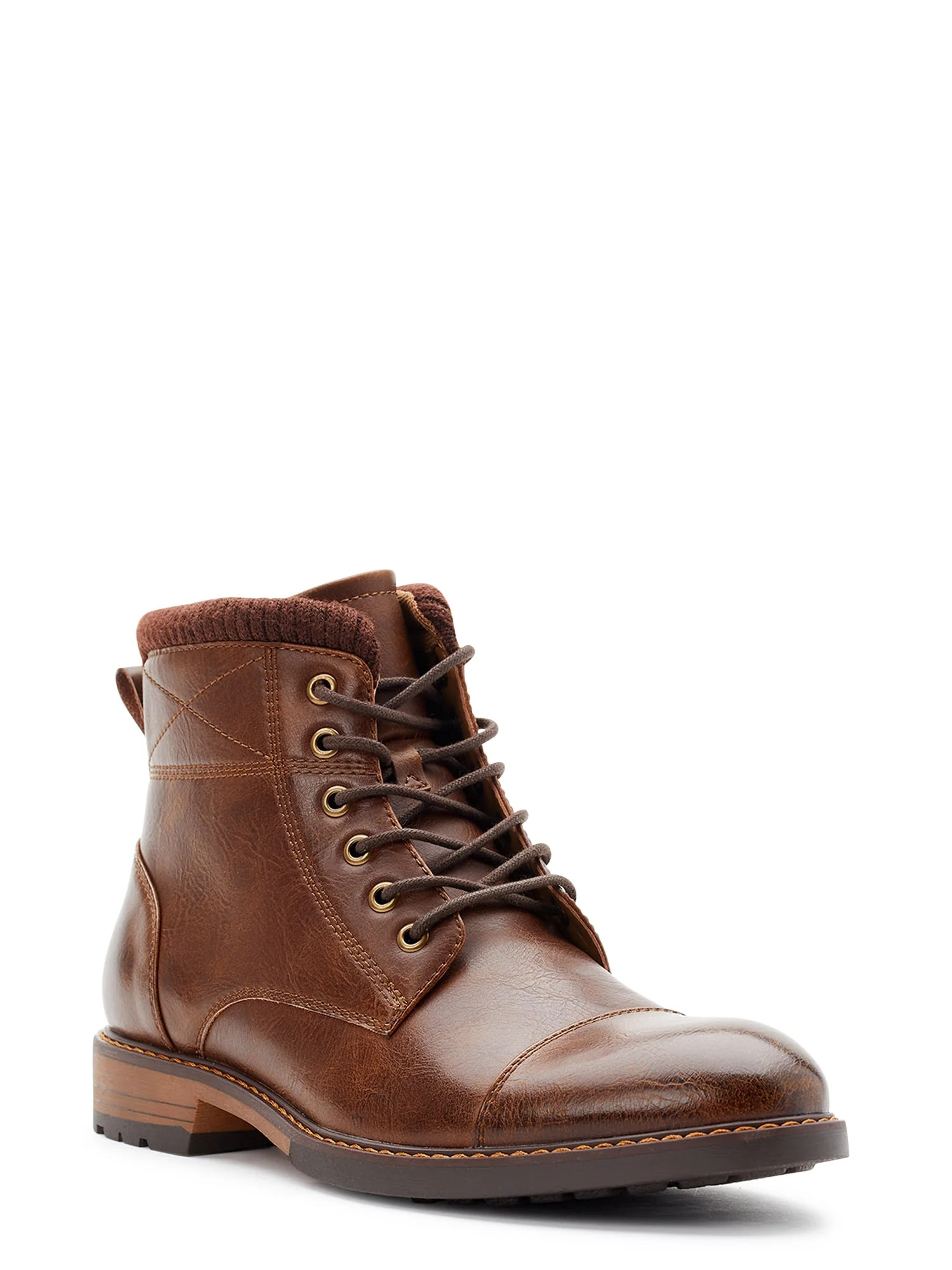 Madden NYC Men's Lace-up Padded Collar Boots | Walmart (US)