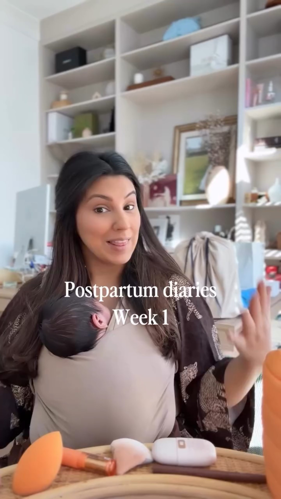 Before anyone else says it, yes I’m extremely lucky to have so much support and help. It won’t last forever, but in these first few weeks I’m grateful to my family for showing up and holding me while I hold my baby ❤️