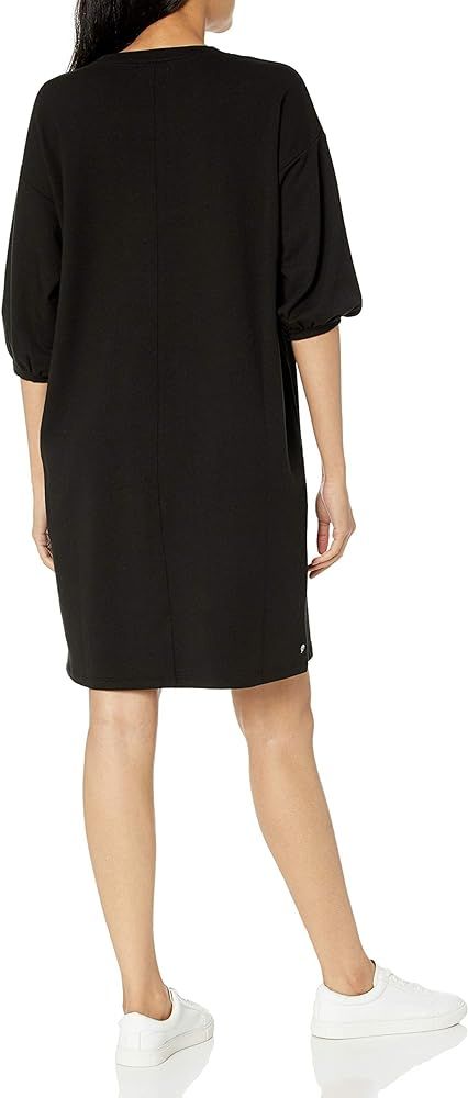 The Drop Women's Estelle Puff Sleeve French Terry Sweatshirt Mini Dress | Amazon (US)