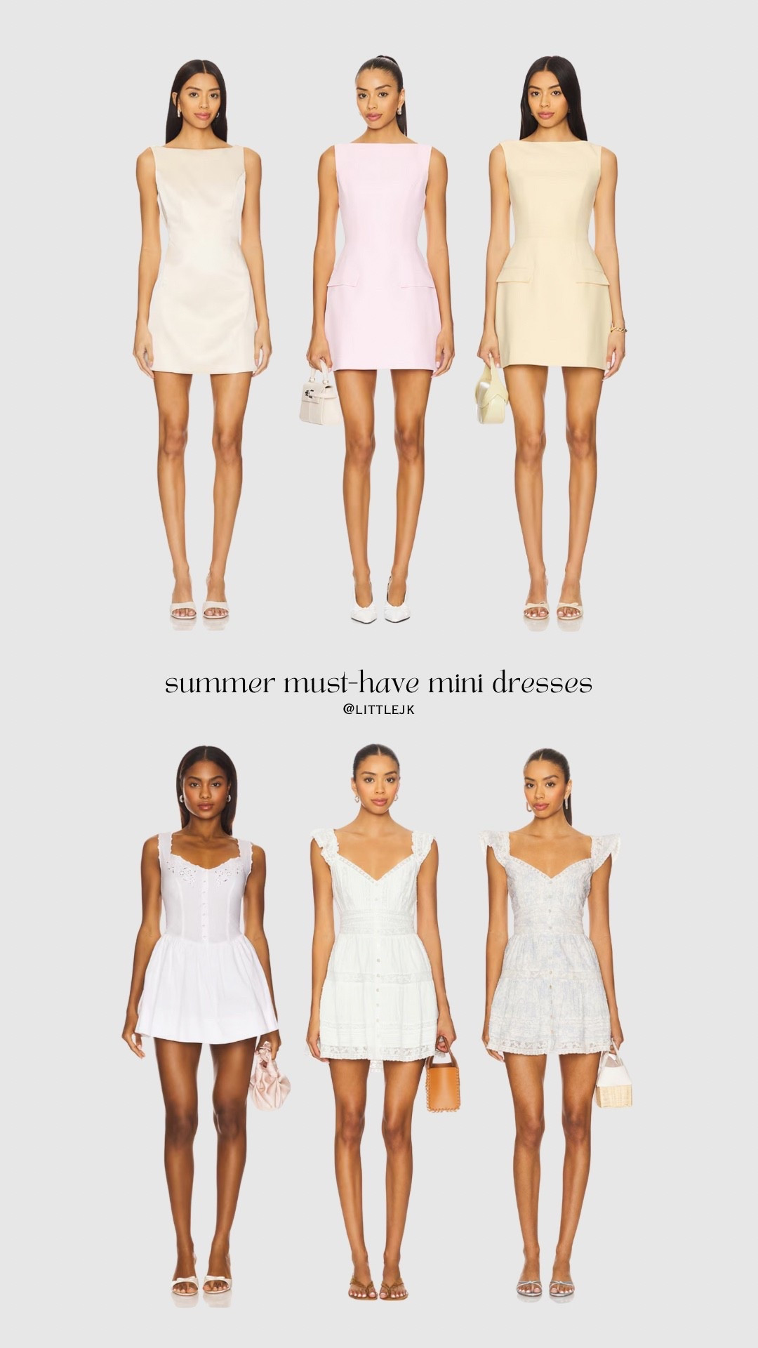 mini dresses I love 💛 

#minidresses
#summerdress
#eurosummer

#LTKSeasonal #LTKTravel #LTKStyleTip