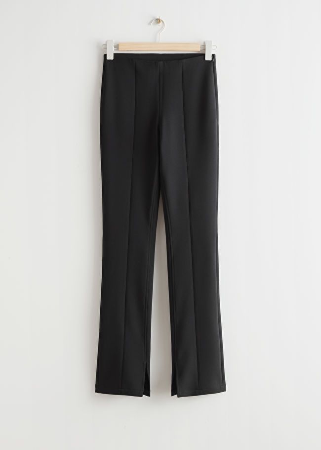 Fitted Slit-Hem Trousers | & Other Stories US
