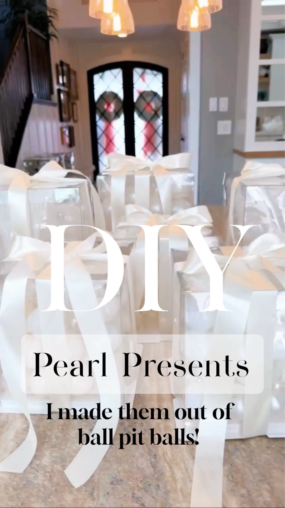 I turned ball pit balls into pearl presents and I’m honestly obsessed with how timeless and elegant they look. The exact touch my tree needed.  


#LTKHoliday #LTKFindsUnder50 #LTKHome