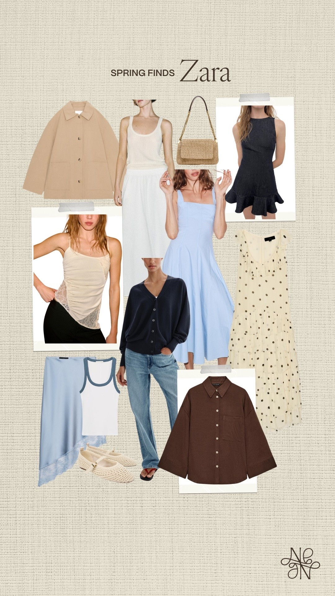 Spring finds from Zara 🤩

Spring dresses
Spring break
Date night outfits
Causal outfit 

#LTKSeasonal