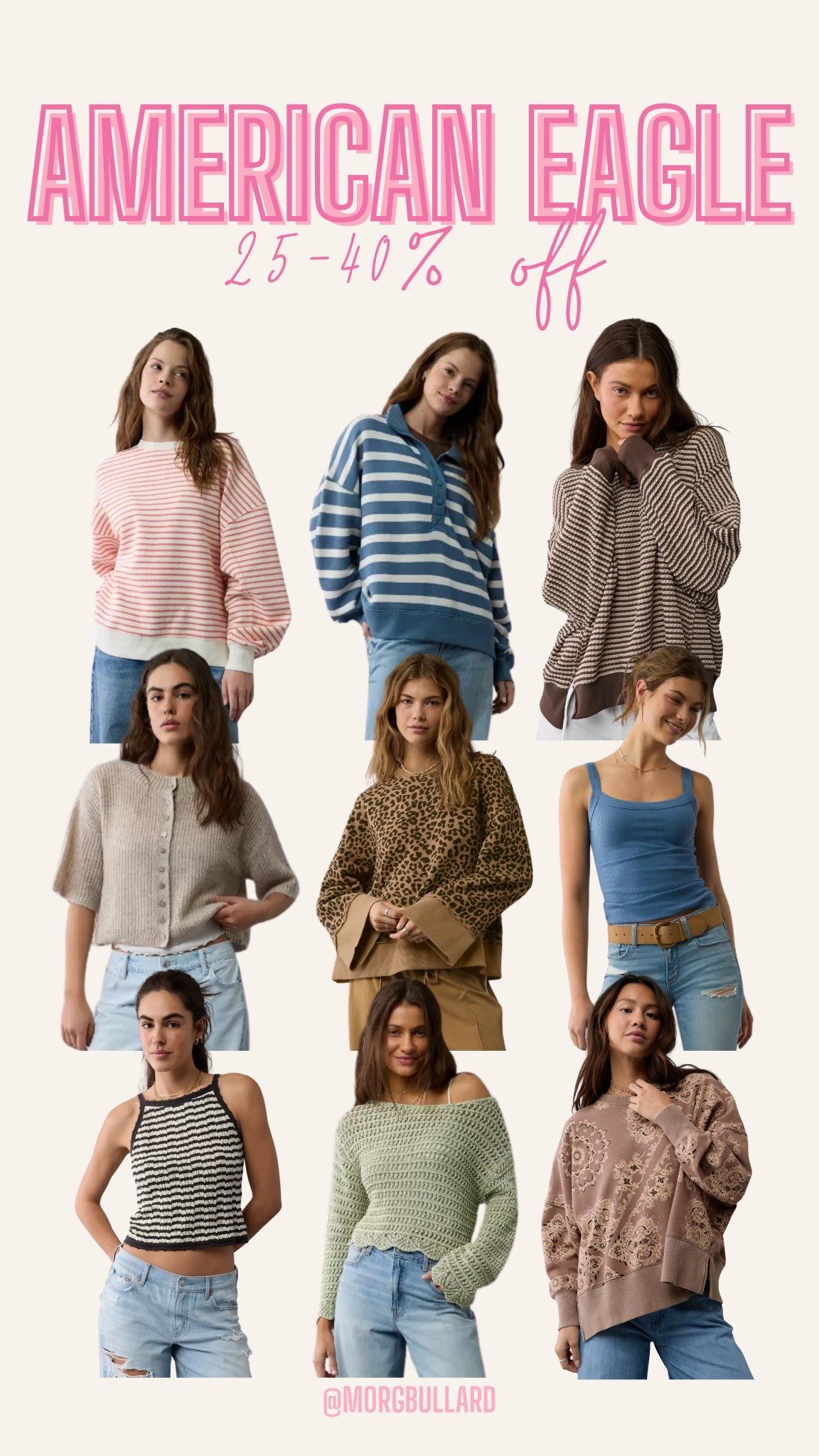 American Eagle Sale | AE Sale | Cozy Sweatshirts | Basic Tank Tops | Spring Fashion 

#LTKFindsUnder50 #LTKStyleTip #LTKSaleAlert