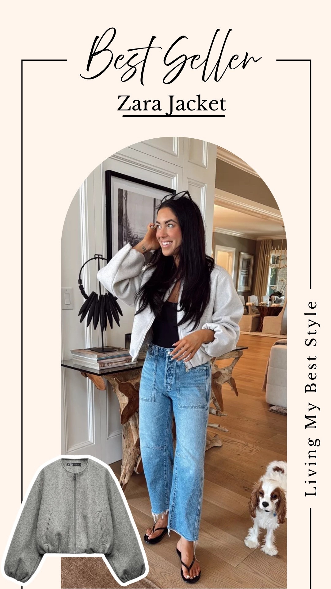 LOVE this jacket! I’ve had it for two seasons now. I wear a small. 

#LTKFindsUnder100 #LTKSeasonal #LTKStyleTip