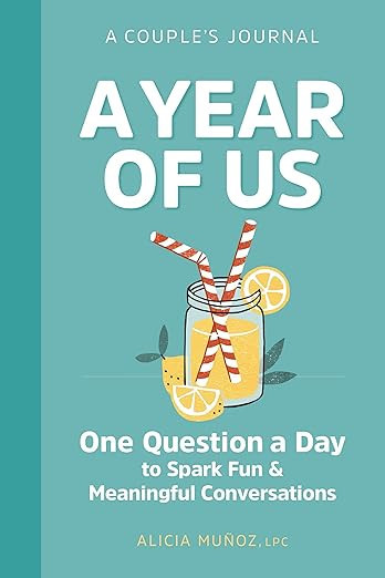 A Year of Us: A Couple's Journal: One Question a Day to Spark Fun and Meaningful Conversations (Q... | Amazon (US)
