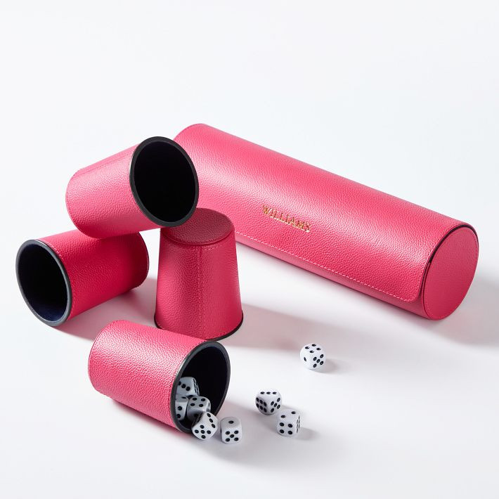 Liar's Dice Family Game Set | Mark and Graham