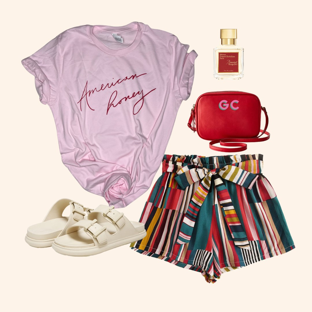 American Honey Tee ( Retail vinyl) | Sassy Queen