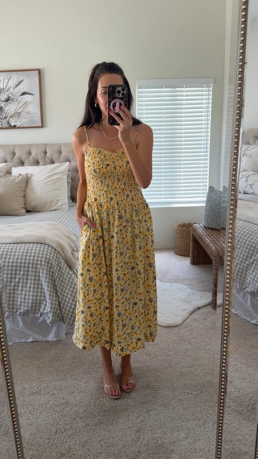 New Walmart dress in a small 

#LTKootd #LTKmomlife #LTKSeasonal