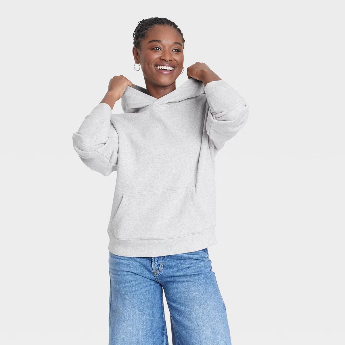 Women's Leisure Studio Hooded Pullover Sweatshirt - Universal Thread™ | Target