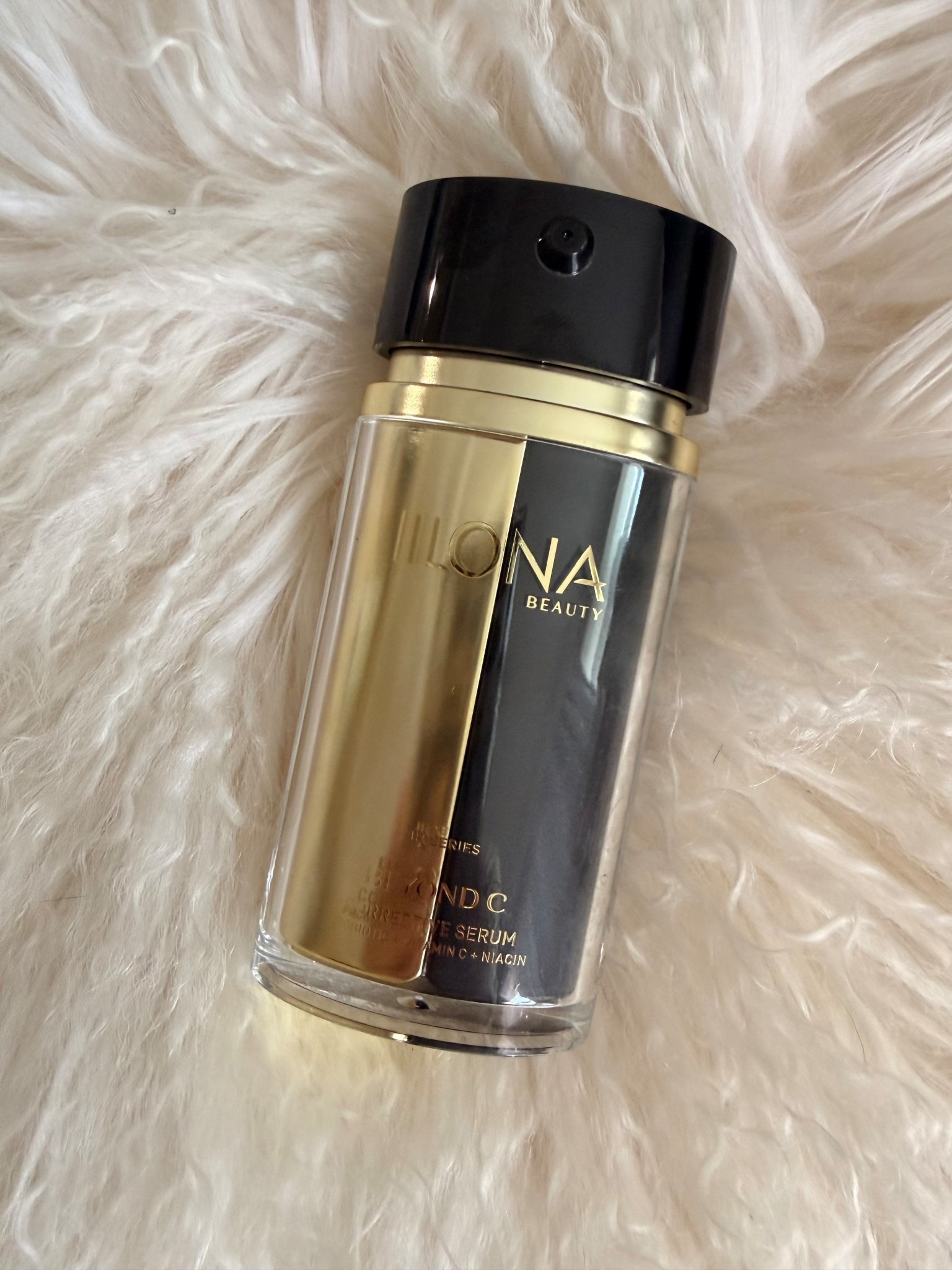 I recently added this serum by @ILONA Beauty to my nighttime routine and I’m loving it. The consistency is a smooth gel that covers my face with one pump. My face has been noticeably brighter and glowy in the morning. This is a good one! 

#LTKBeauty #LTKOver40