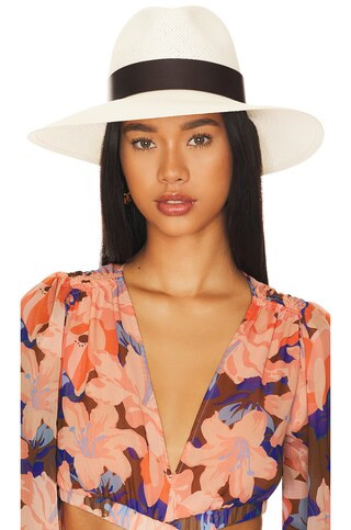 Corbin Hat
                    
                    Janessa Leone | Revolve Clothing (Global)