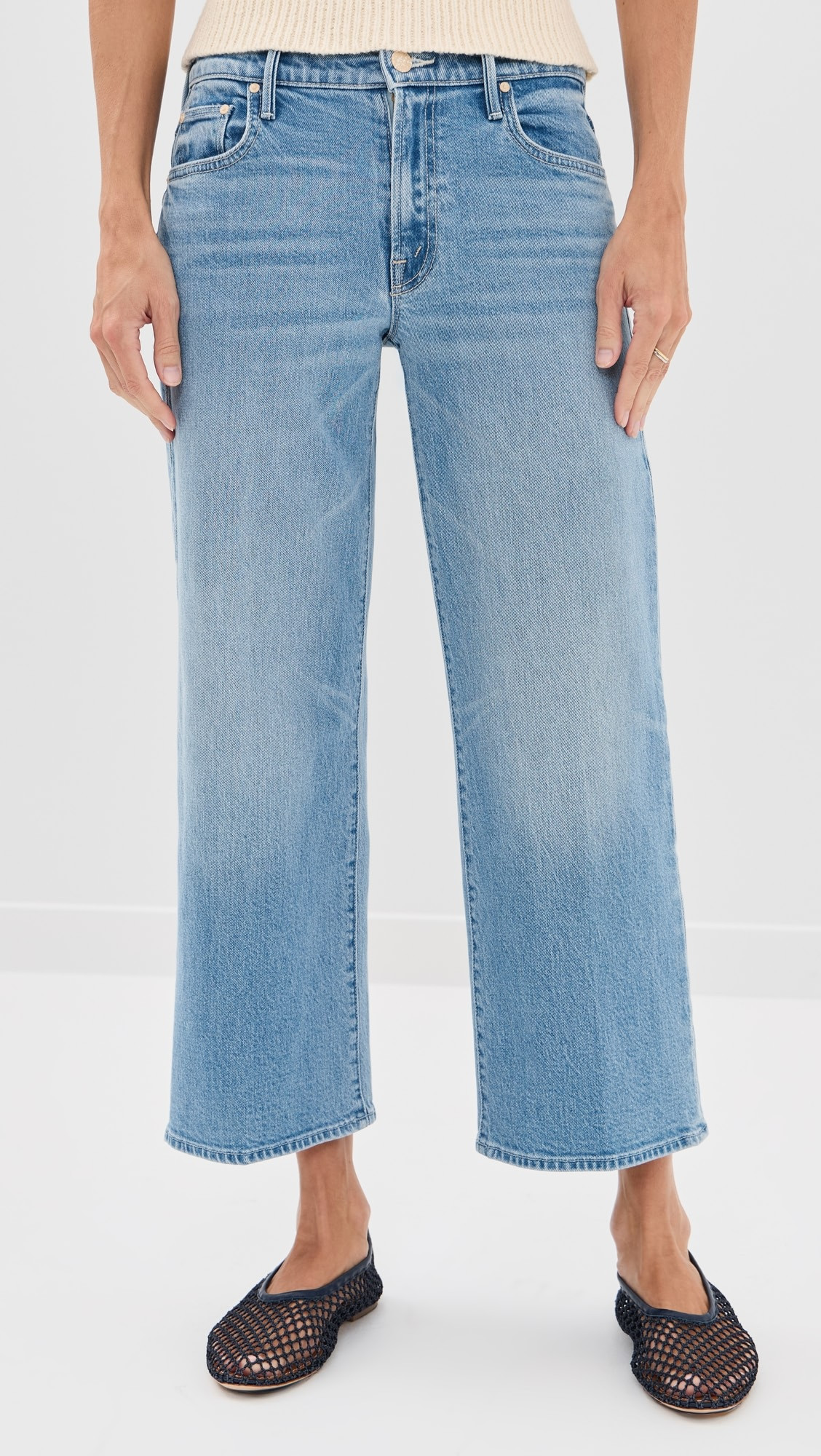 Lil Mid Rise Maven Ankle Petite Jeans | Shopbop