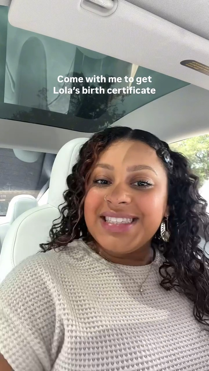 Birth certificate secured!! Why did no one tell me they don’t just send it to you???? Just a little late … oops 🤣🤩 

#birthcertificate #vlog #newmom