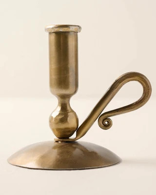 Brass Wright Taper Holder | Magnolia