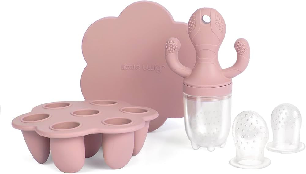 Feeder Teether Rose | Amazon (US)