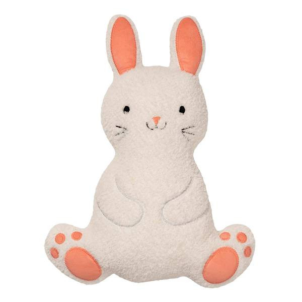 Bunny Brights Bunny Shaped Easter Throw Pillow, 18" | At Home