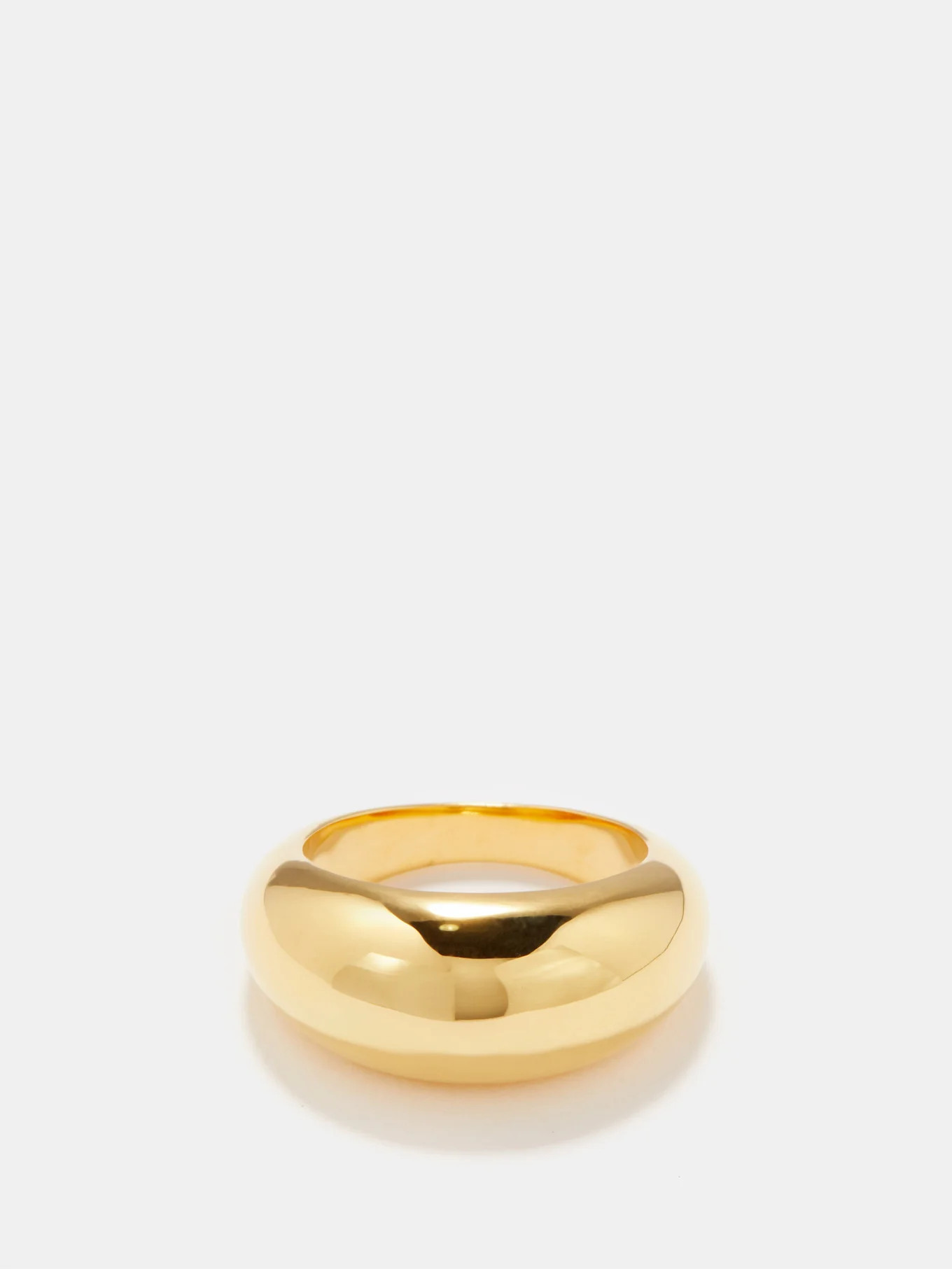 Oli 18kt gold-plated ring | Daphine | Matches (UK)