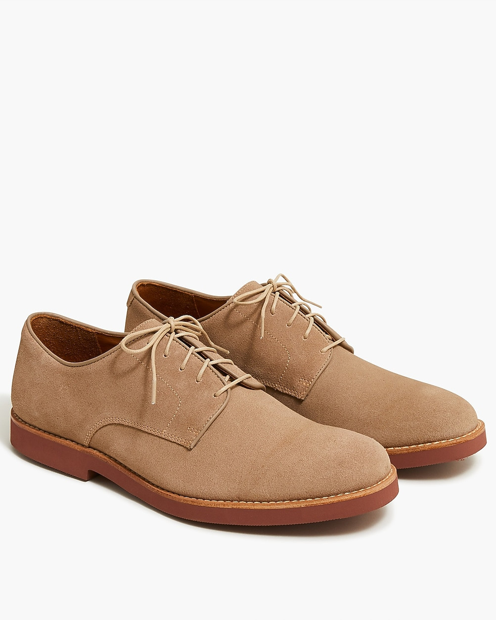 Suede lace-up dress shoes | J.Crew Factory