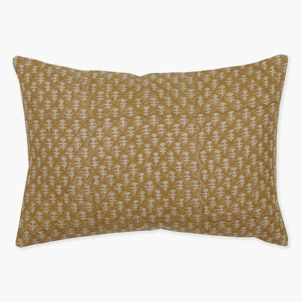 Saffron Lumbar Pillow Cover | Colin and Finn