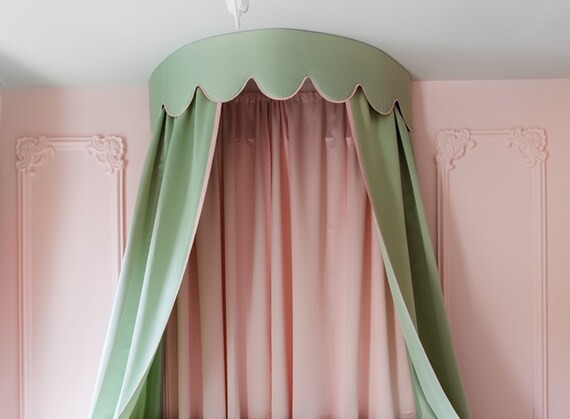 Spectacular Bed Crown Canopy w50 H103 - Etsy | Etsy (US)
