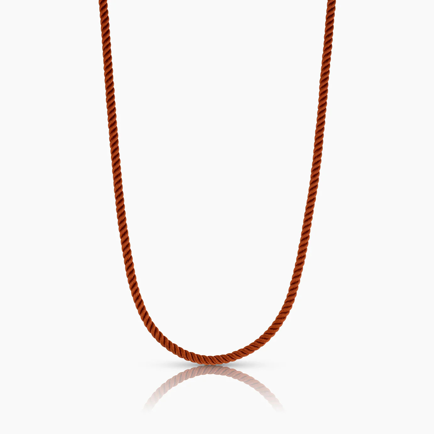Coco Sienna Silk Cord Necklace | Thatch