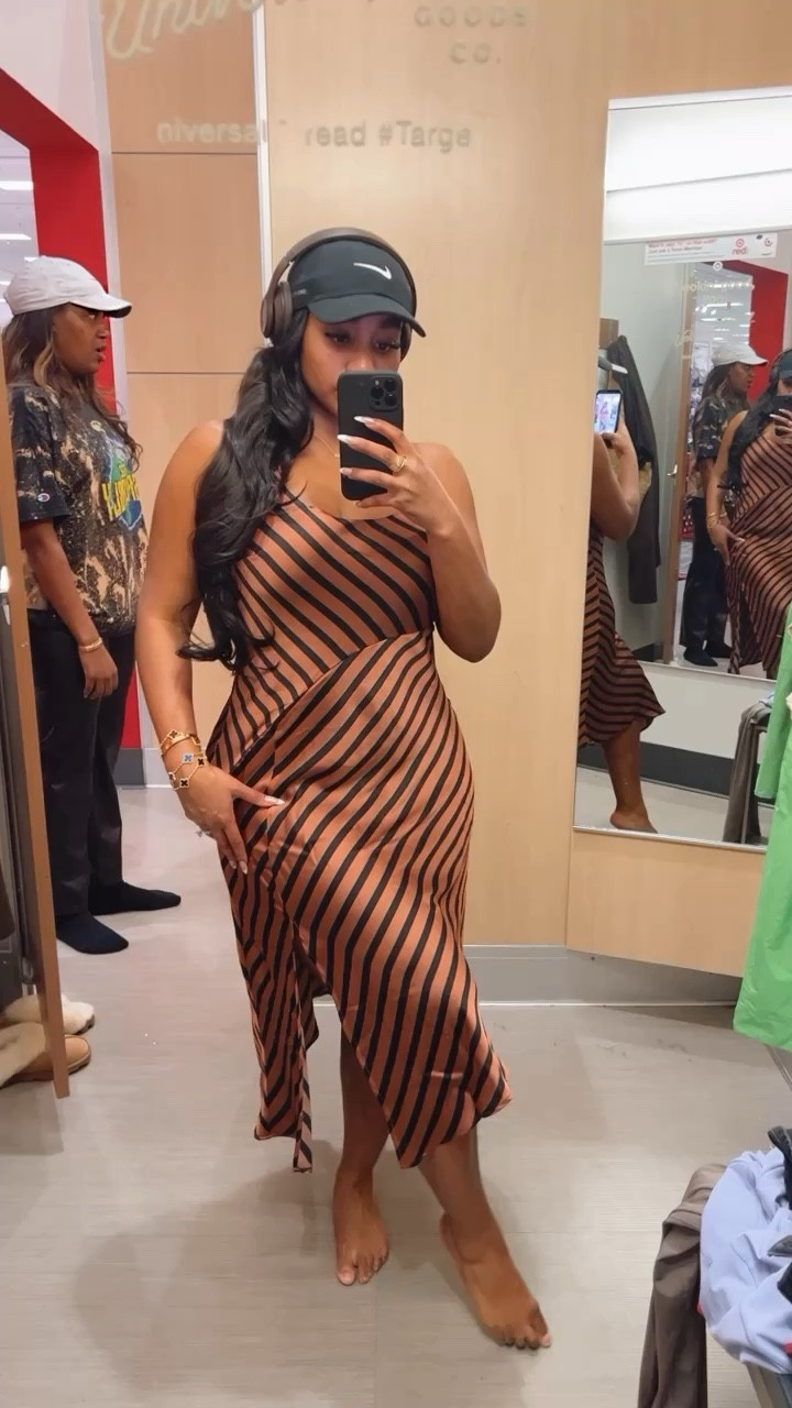 Target new arrival! $30 Satin dress! Perfect for weddings and work! 

#LTKSeasonal #LTKstyletip #LTKfindsunder50