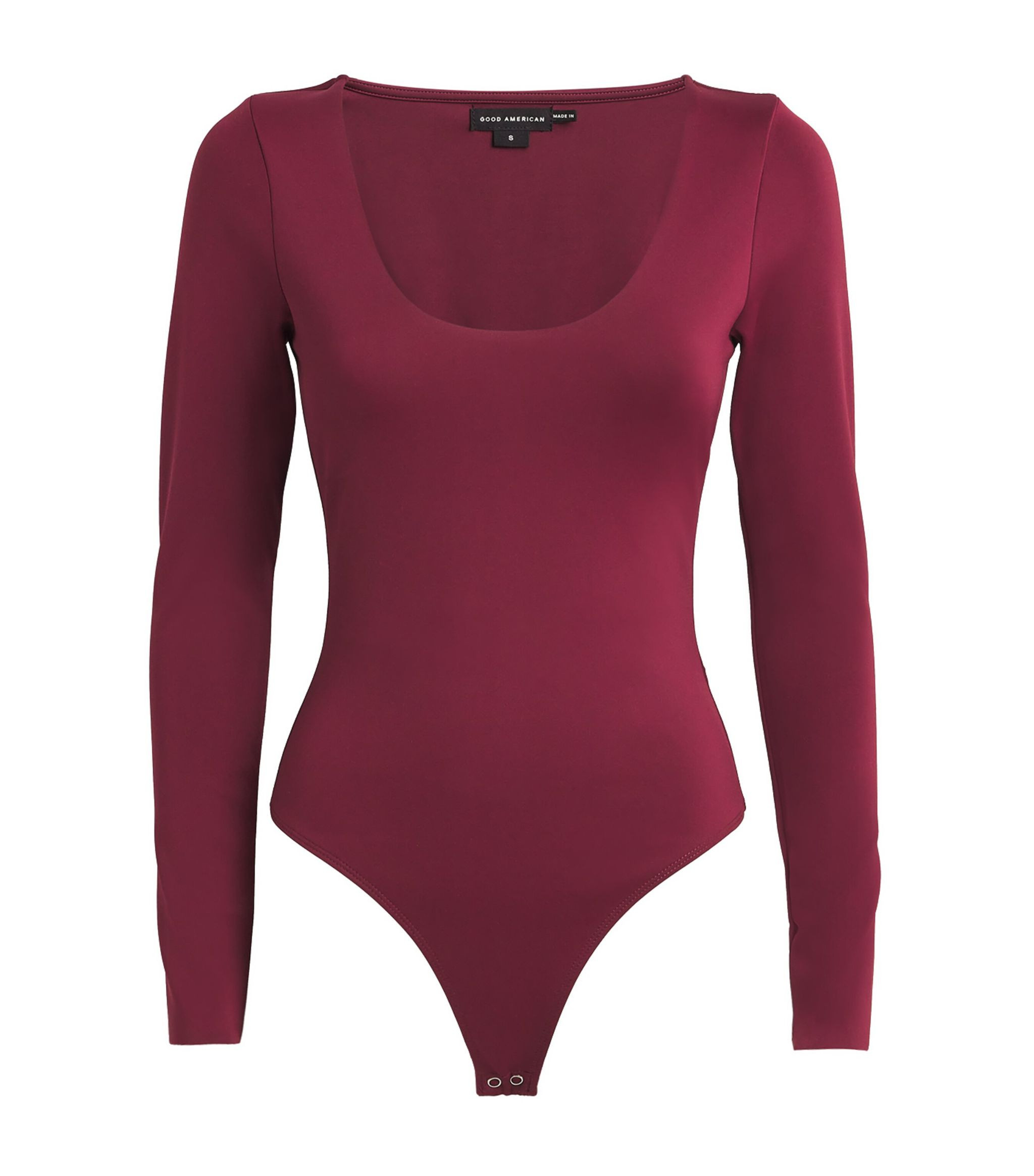 Scoop-Neck Scuba Bodysuit | Harrods