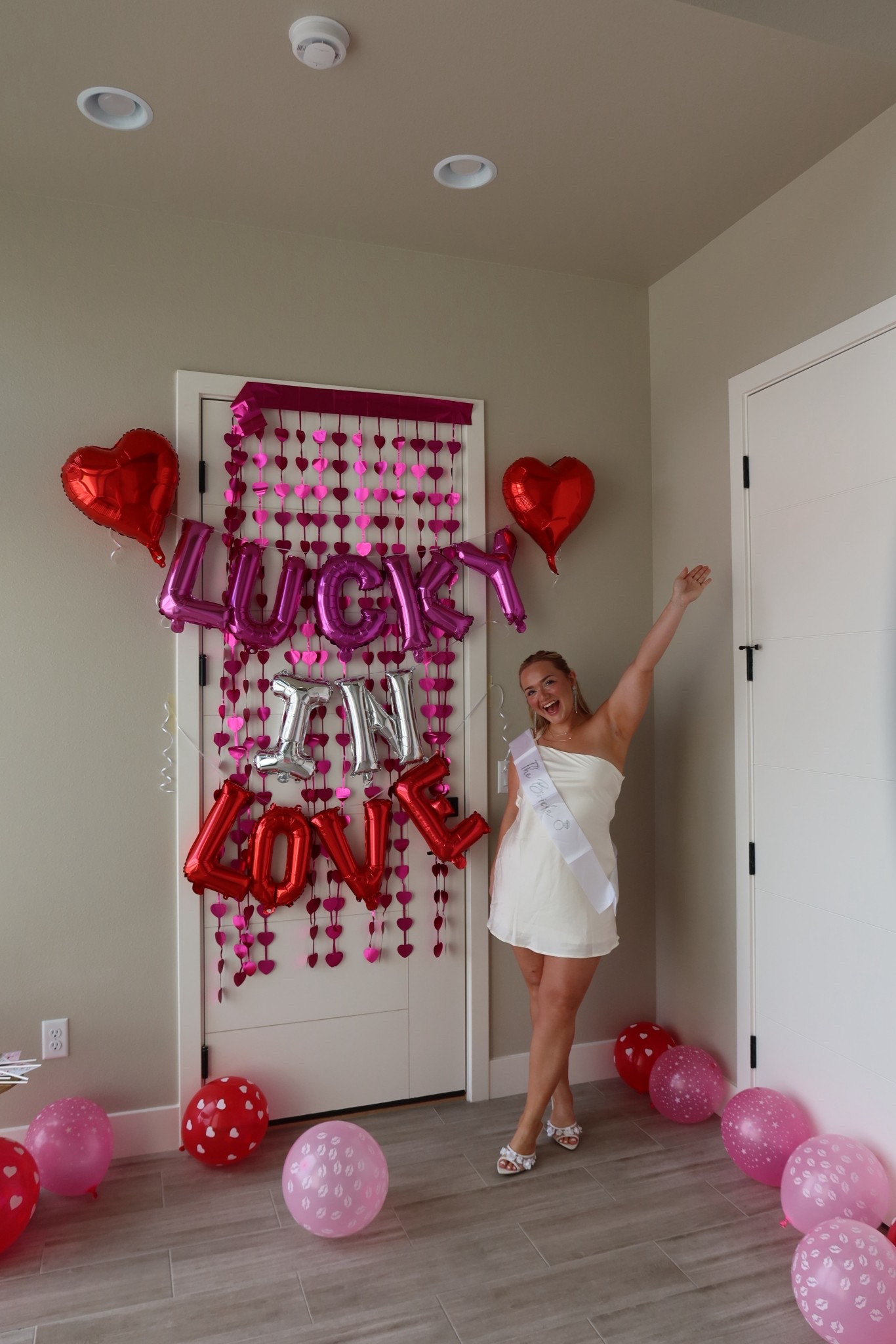 Bridal Lucky in Love Photo Booth set up 🤍✨🎲🎰🍒 

We did a lucky in love in Las Vegas themed bridal shower, here was the photo booth set up! 

#LTKFindsUnder50 #LTKParties #LTKWedding
