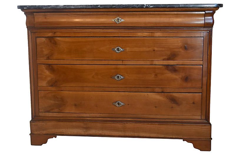 19th-C French Louis Philippe-Style Chest | One Kings Lane