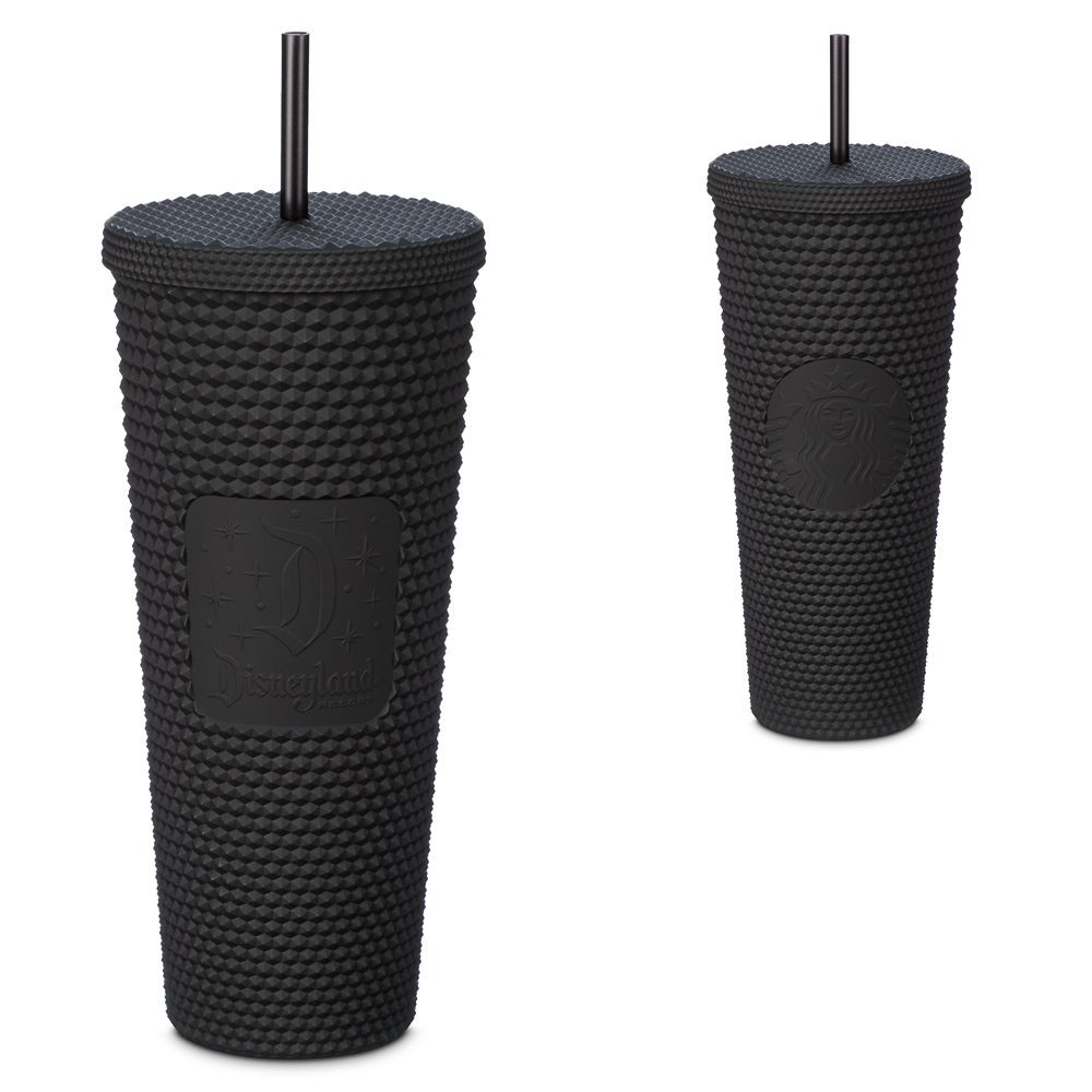 Disneyland Geometric Starbucks Tumbler with Straw – Black | Disney Store