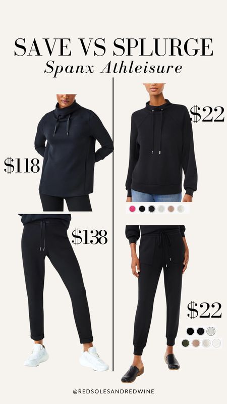 BACK IN STOCK!! Save vs Splurge, Spanx AirEssentials, viral Walmart lounge set, scuba set, lounge set, loungewear

Walmart set is TTS I am wearing small in the pullover and joggers

#LTKStyleTip #LTKFitness #LTKFindsUnder50