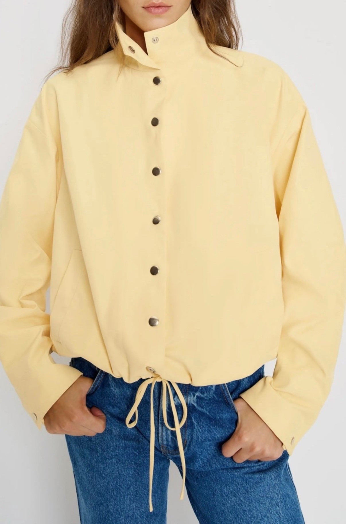 Spring jacket 
Spring top
Yellow 

#LTKNYFW #LTKSeasonal