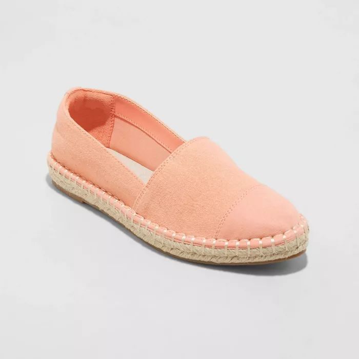 Women's Maggie Espadrille Flats - A New Day™ | Target