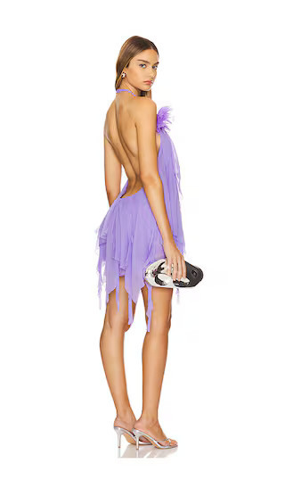 retrofete Caspian Dress in Lavender. - size XL | Revolve Clothing (Global)