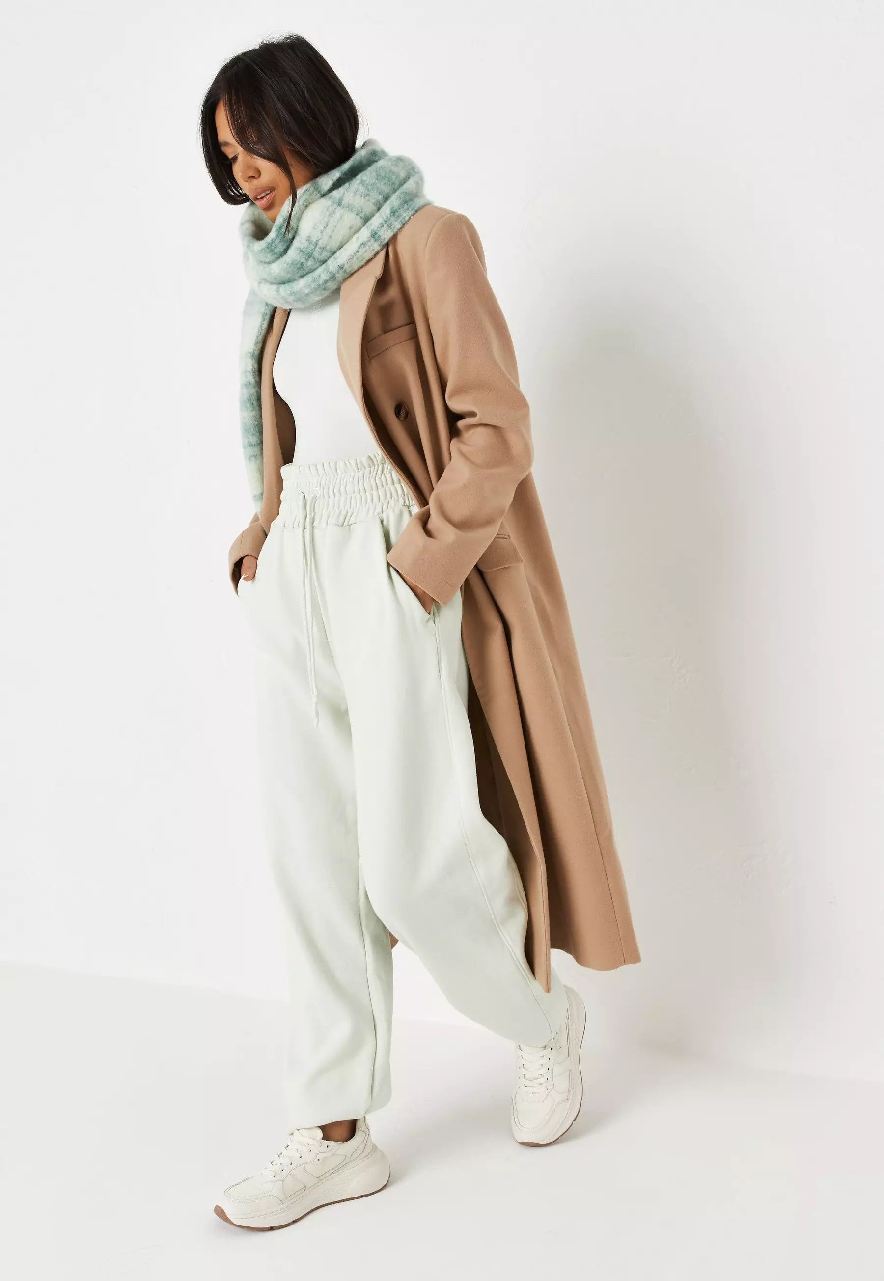 Re_Styld Mint Oversized Joggers | Missguided (UK & IE)