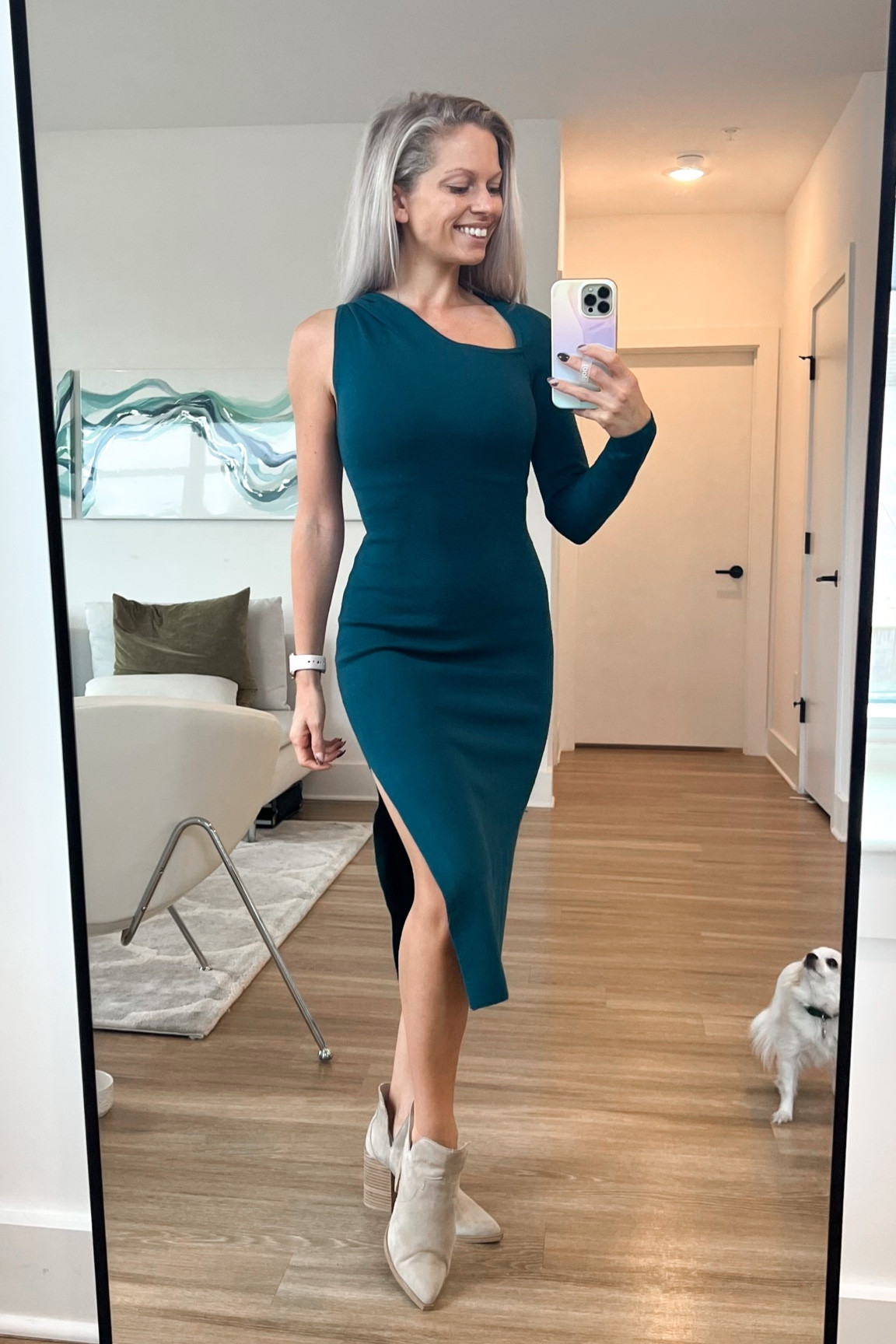 This asymmetrical sweater dress from Abercrombie would be great for holiday parties !

#LTKwedding #LTKunder100 #LTKHoliday