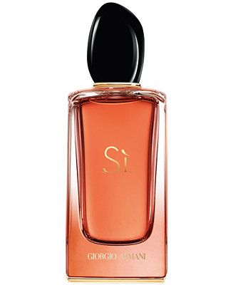 Giorgio Armani Sì Intense Eau de Parfum Spray, 3.4-oz. & Reviews - Perfume - Beauty - Macy's | Macys (US)