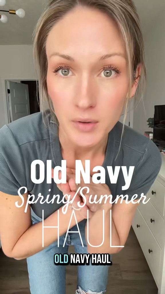 Old Navy haul! So many cute spring/summer things 🩵 

#LTKSaleAlert #LTKSeasonal #LTKFindsUnder50