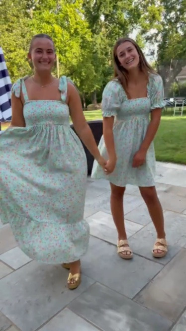 This is what I mean when I say the girls steal my things…ha! MC & Kate sporting my new (size small) dresses from Maybell and Mine. Cuties!! 

#LTKmomlife #LTKKids #LTKSeasonal